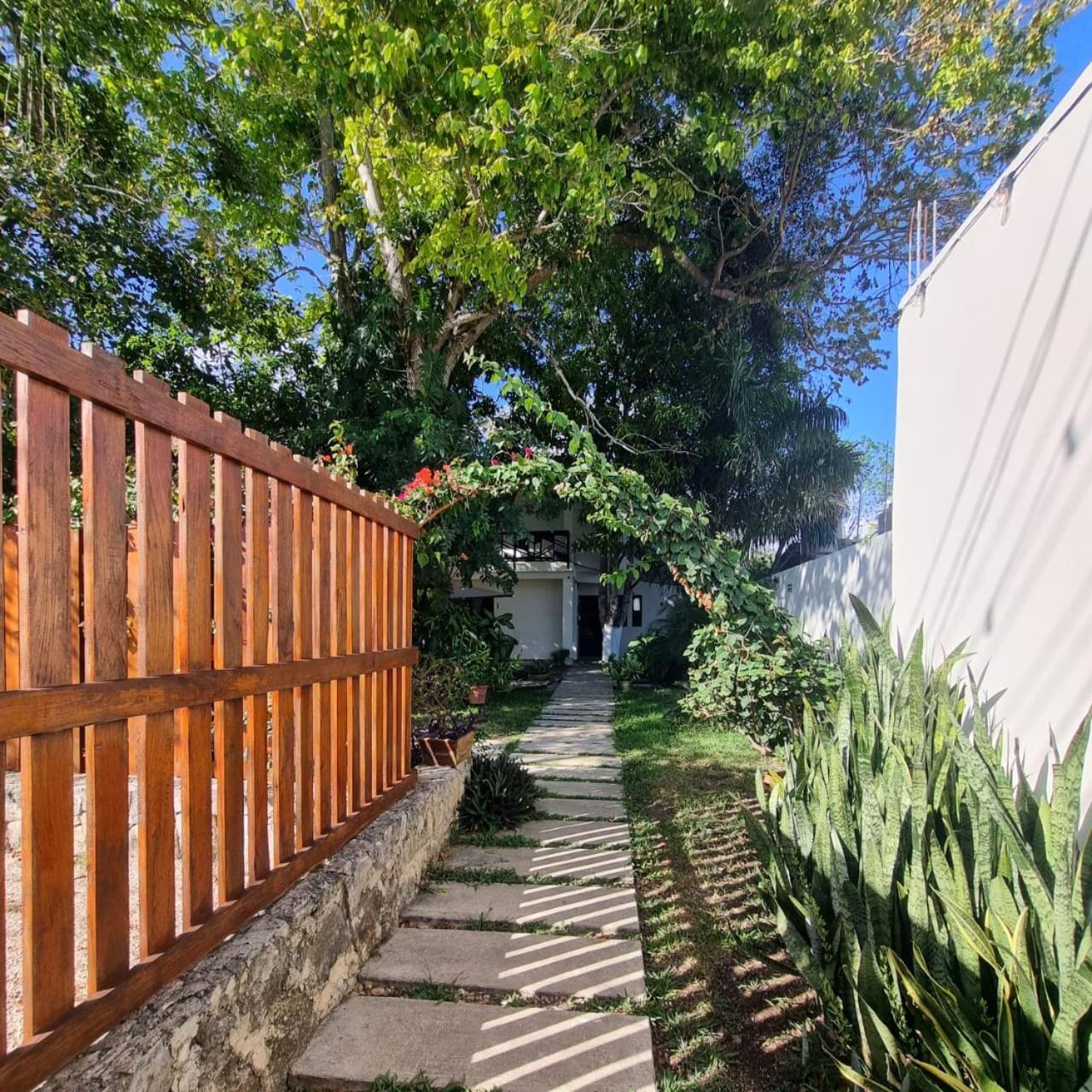 Hotel Brisas Bacalar Ngoại thất bức ảnh