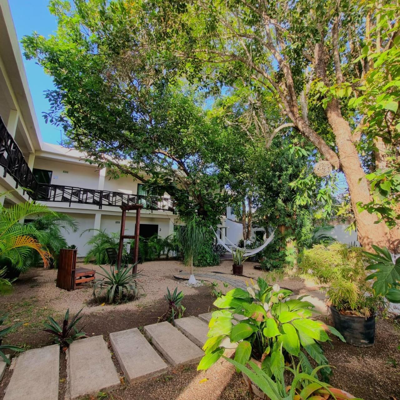 Hotel Brisas Bacalar Ngoại thất bức ảnh